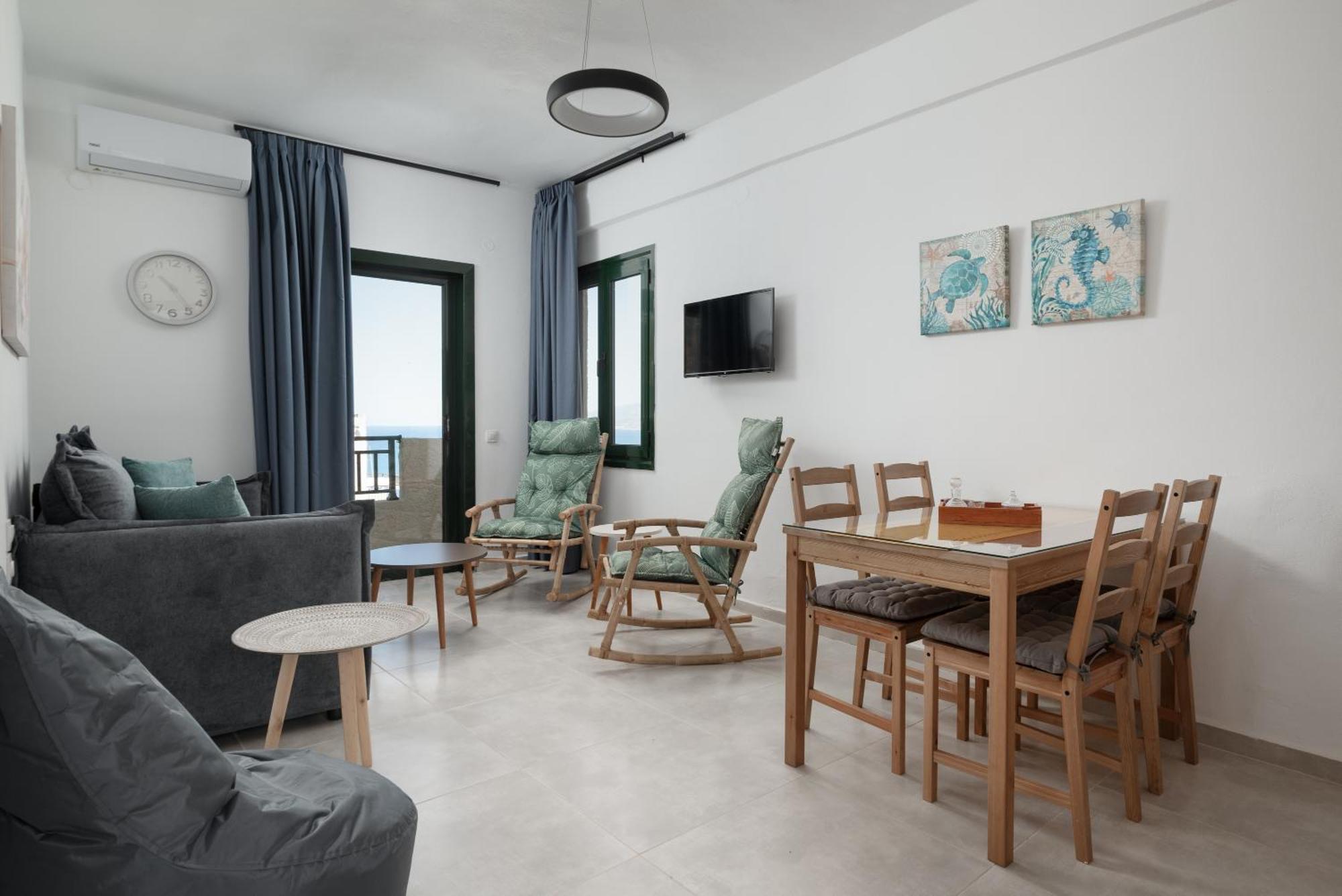 Blue Horizon Apartments Stalida Buitenkant foto