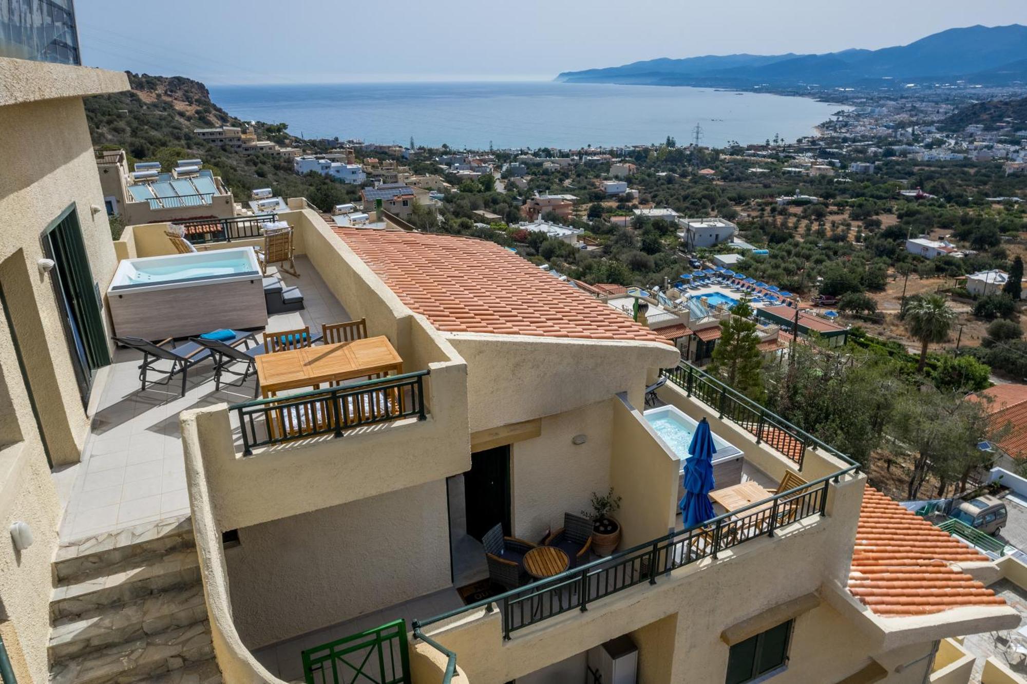 Blue Horizon Apartments Stalida Buitenkant foto